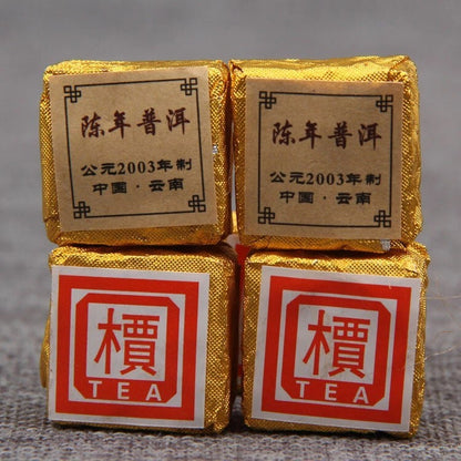 1000g YunNan Chen Xiang Cooked Pu'er Tea Ripe Puerh Mini Tuo Tea Puer Brick tea