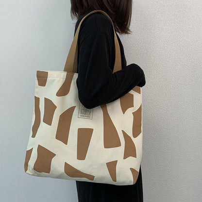 Canvas Totes Large Shoulder Bags Shopping Purse Handbag Tote Pouch 42*38 CM Bags