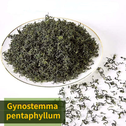 Gynostemma Pentaphyllum Herbal Green Tea Chinese Natural Jiaogulan Herbs Tea