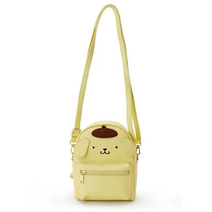 Synthetic Backpack Cartoon Melody Bag Messenger Bag Travel Bag Handbag Polyester