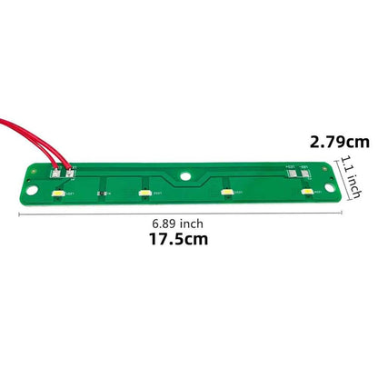 1x LED Light Board Module Refrigerator Accessories For Whirlpool W11043011