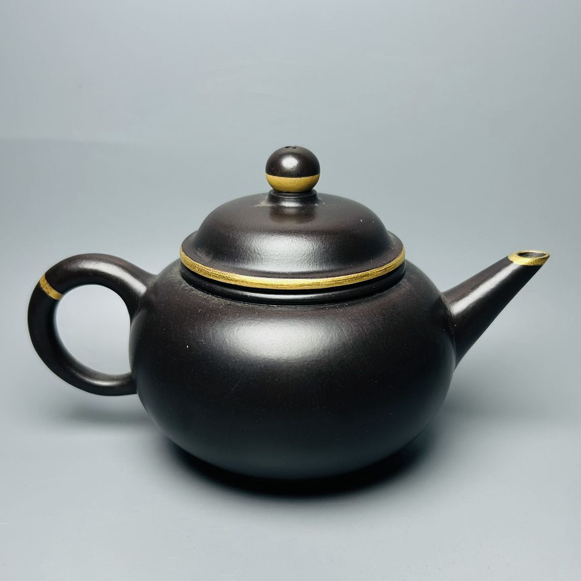 Vintage Chinese Yixing Purple Clay Teapot Zisha Ceremony Fashion Gift Teaware