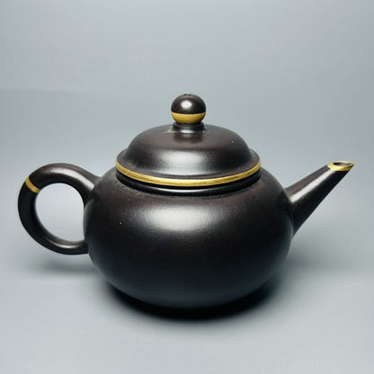 Vintage Chinese Yixing Purple Clay Teapot Zisha Ceremony Fashion Gift Teaware