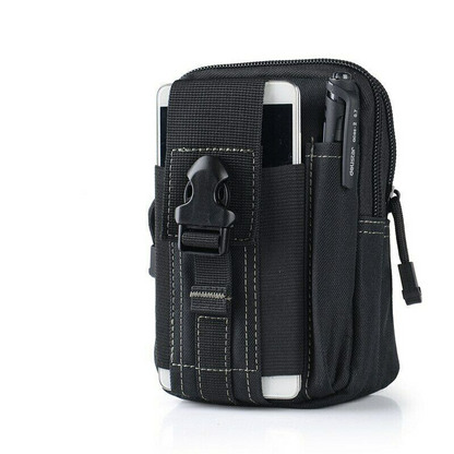 Military Utility Tactical Waist Bag Camping Hiking Climb Belt Bag Bottle Pouch