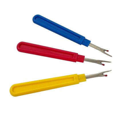 4* Blue/Red/Yellow/Green Seam Ripper Sewing&Crafting DIY Tool Wide Applications