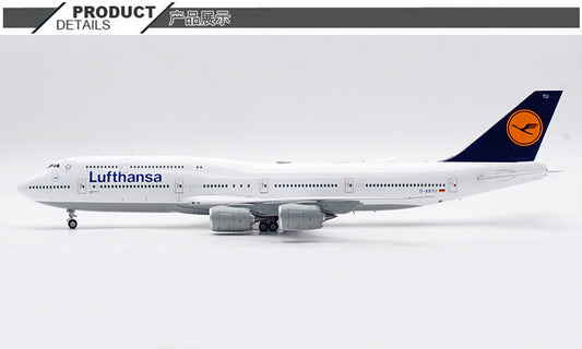 1:200 SQ Wings Lufthansa Boeing 747-8 D-ABYA Passenger Airplane Diecast Model