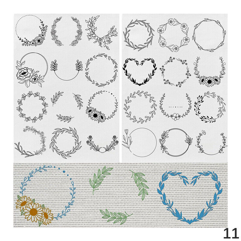 Water Soluble Stabilizer For Embroidery Stick And Stitch Embroidery Paper Tear