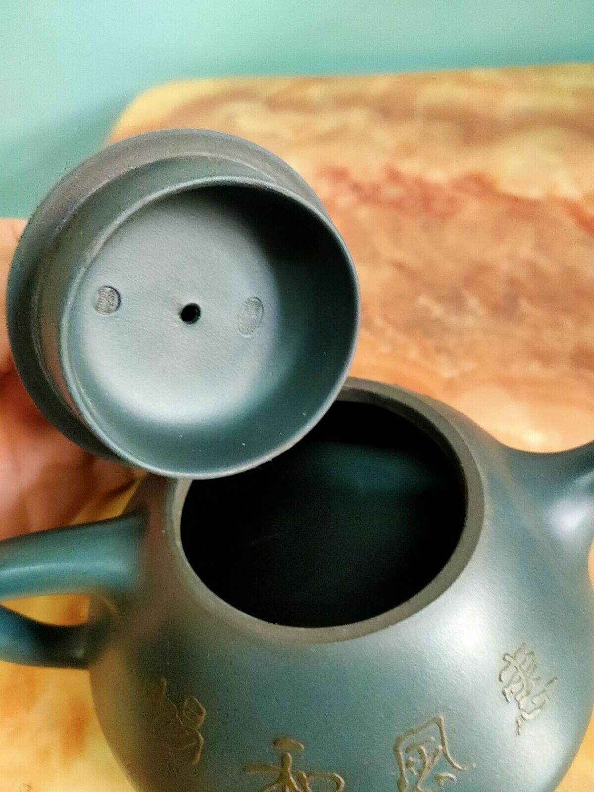 Chinese Yixing Zisha Clay Handmade Exquisite Teapot（顾景舟）