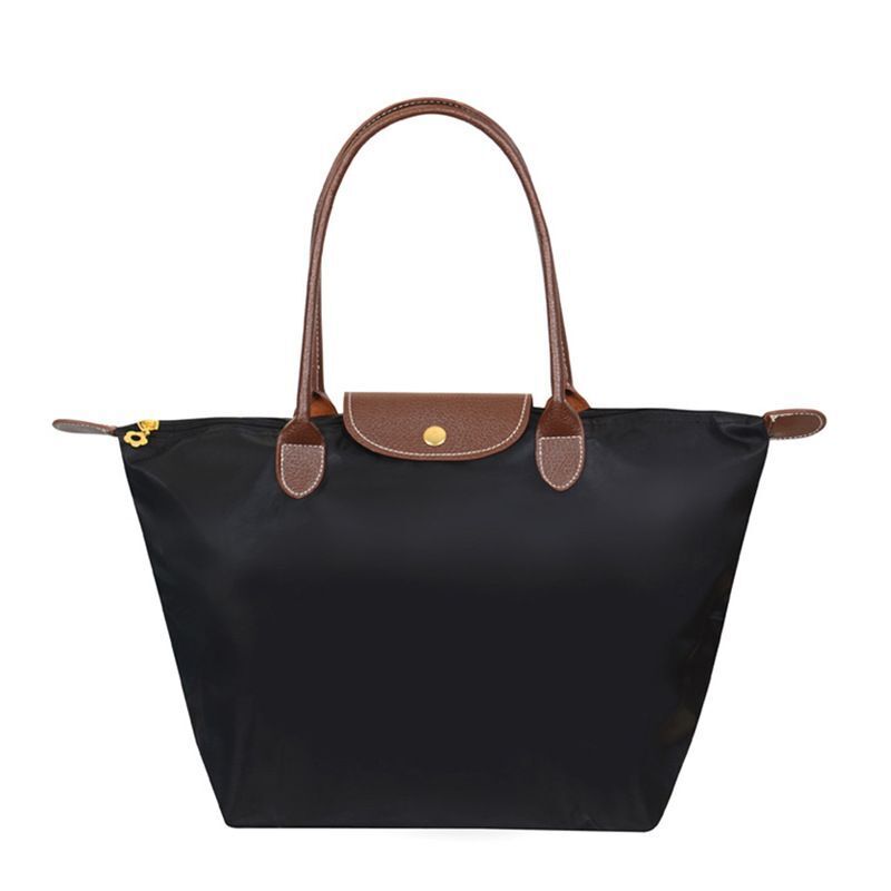 Dumplings Handbag Travel Lightweight Shopper Bag Waterproof Nylon Tote Handbag