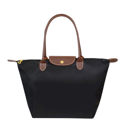 Dumplings Handbag Travel Lightweight Shopper Bag Waterproof Nylon Tote Handbag