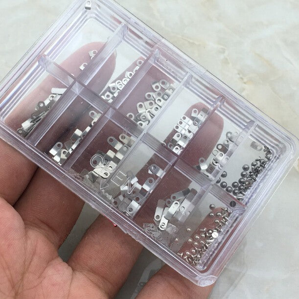Watch Movement Casing Clamp Securing Screw Washer For ETA 2824 2834 2826 2836 G