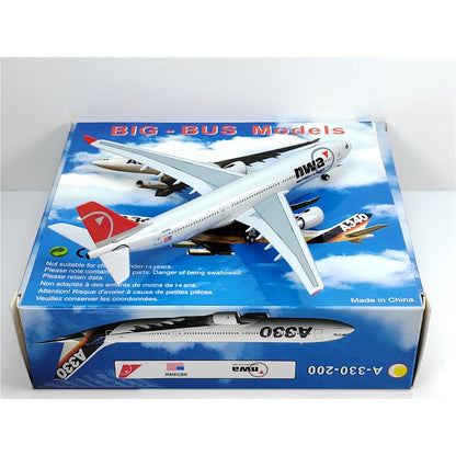 1:400 Aeroclassics Northwest Airlines A330-200 Airplane Diecast Plane Model