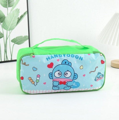 Cartoon Portable Women's Underwear Storage Bag Travel Cosmetics Storage