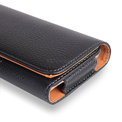 For Samsung Galaxy S22 Ultra Plus 5G Case Leather Belt Clip Loop Pouch Holster