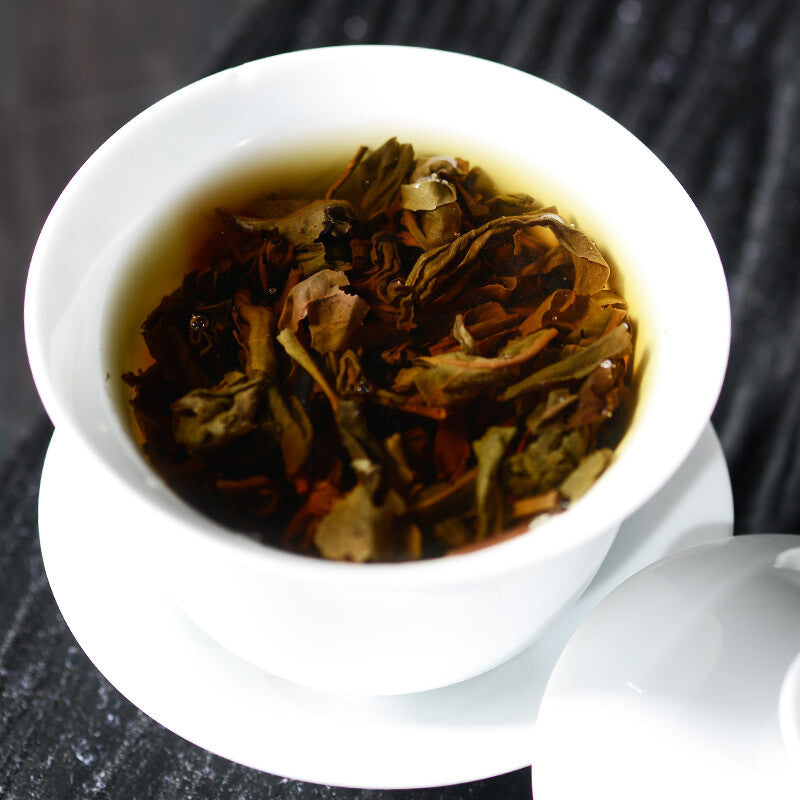 2017 Yunnan Pu'er Tea Raw Xiaguan Heritage FT53-17 Qi Zi Bing Cha Tea Cake 357g