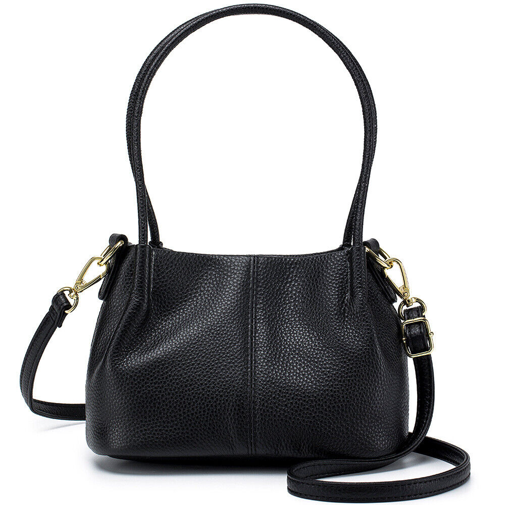 Top Real Leather Women's Handbags, Desinger Soft Cow Leather Sling Shoulder Bags