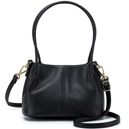 Top Real Leather Women's Handbags, Desinger Soft Cow Leather Sling Shoulder Bags