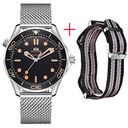 Automatic Movement 007 "No Time To Die" Limited Edition Men's Best Ceramic Watch