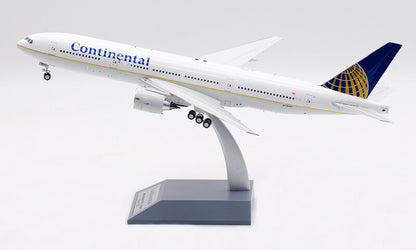 1:200 32CM InFlight Continental BOEING 777-200 Passenger Airplane Diecast Model