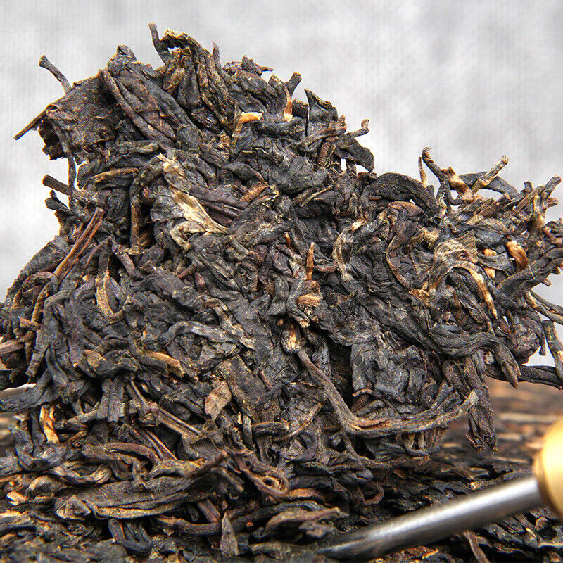 400g Pu'er Tea Aged Pu'er Old Cha Tea Cloud Bud Yunnan Yin Hao Cake Tea
