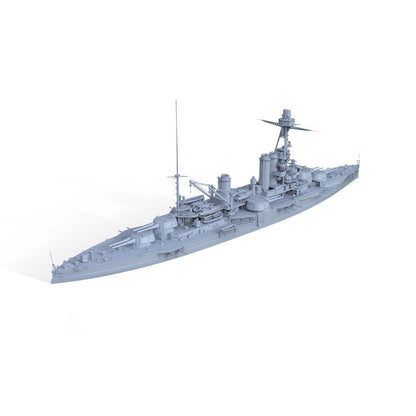 SSMODEL SSC2000567 1/2000 Military Model Kit FN Paris Courbet Class Battleship