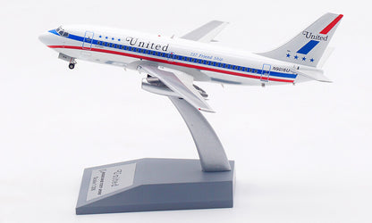 1:200 InFlight United BOEING 737-200 Passenger Airplane Diecast Aircraft Model