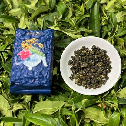 Taiwan unique tea,Chin-Shin-Oolong,Namasya Qingxin oolong tea,150g*4