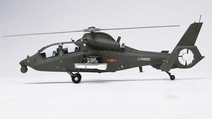 35CM AF1 1:48 PLA Z-19 Helicopter Plane Airplane Diecast Military Aircraft Model