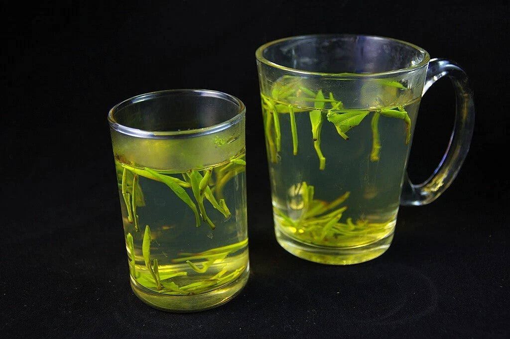 250g Bulk Zhu Ye Qing tea,China Sichuan Emei Green Cha,Bamboo Loose Leaf Grüner