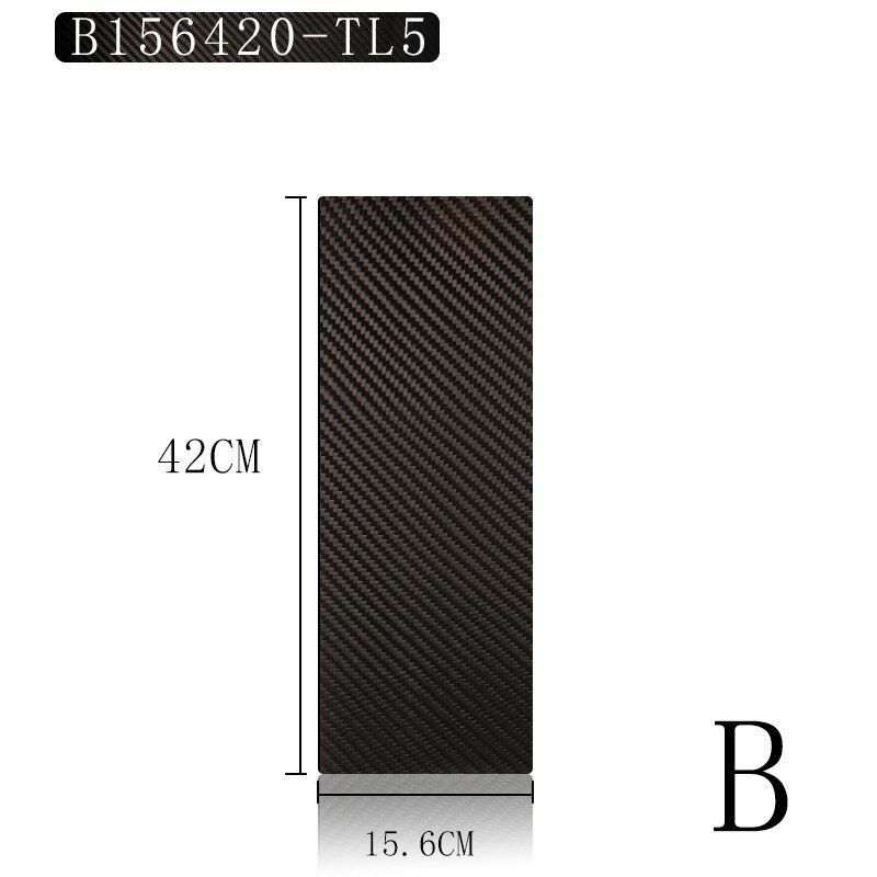 Hair Coloring Board Professional Salon Balayage Palette Carbon Fiber Sheet Tools
