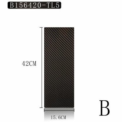 Hair Coloring Board Professional Salon Balayage Palette Carbon Fiber Sheet Tools