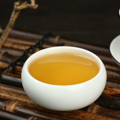 357g Yunnan Pu'er Tea Ba Banzhang Ancient Tree Raw Tea Menghai Seven Seed Cake