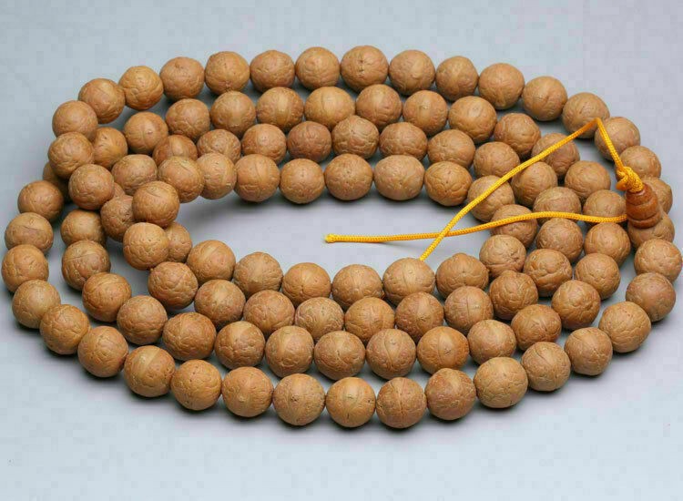 108 Original 14mm Tibet Buddhism Phoenix Eyes Bodhi Prayer Beads Mala Necklace
