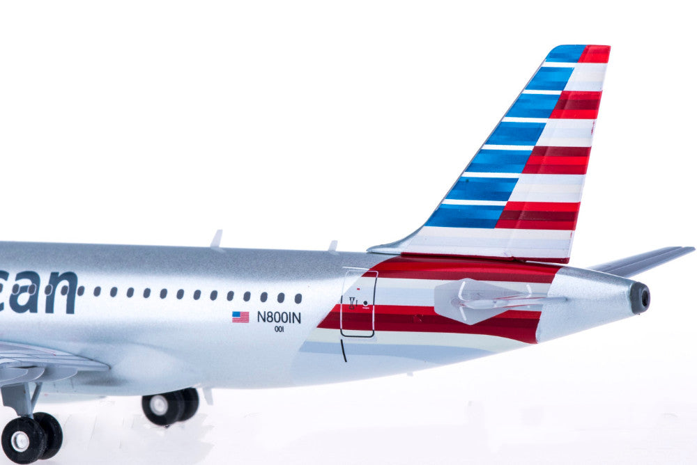 1:200 Herpa American AIRBUS A319 Passenger Airplane ABS Plastic Aircraft Model