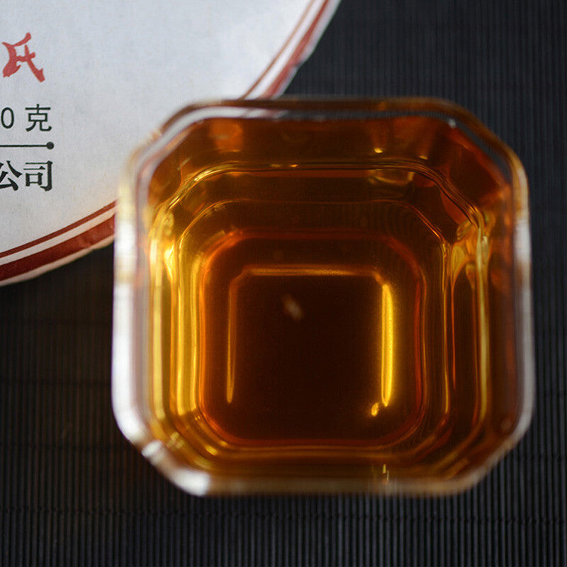MengKu Rongshi 2016 Shu Pu Erh Tea MuYeChun GongTing Puer Palace Pu'er Tea 400g