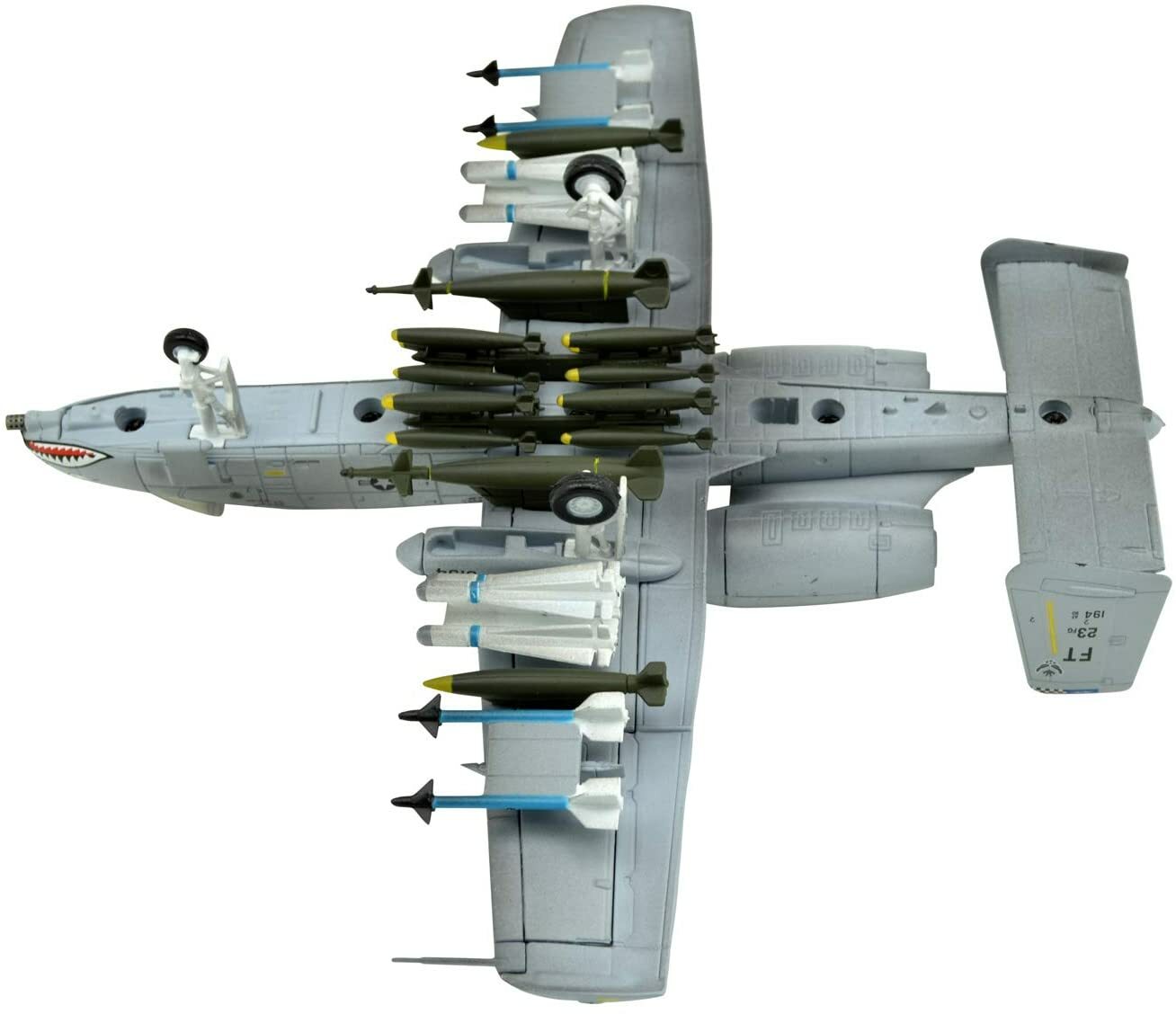 1:100 A-10 Thunderbolt II Ground Attack Aircraft Metal Plane Model,US Air Force