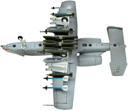 1:100 A-10 Thunderbolt II Ground Attack Aircraft Metal Plane Model,US Air Force