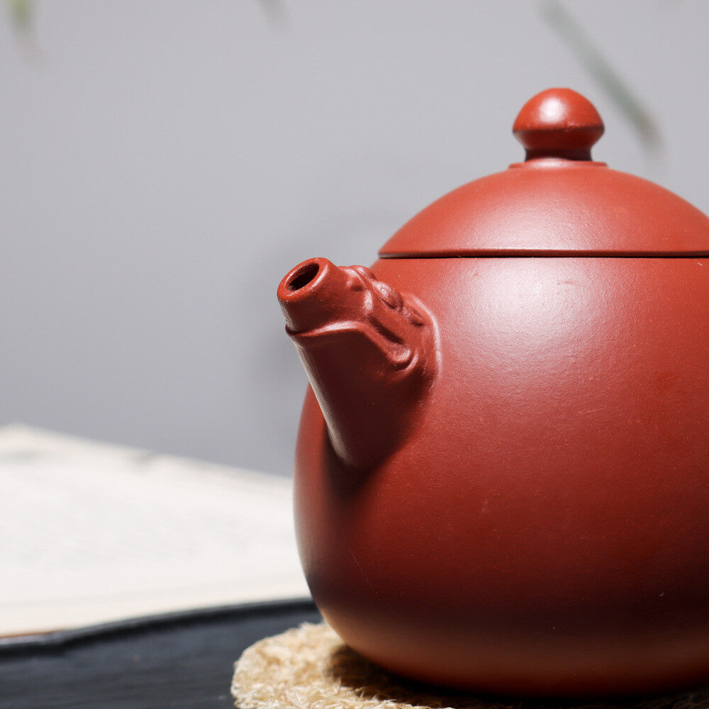 160ML Yixing Zisha Pottery Clovershrub Clay Mesh Dragon Egg Teapot Tea pot 龙蛋