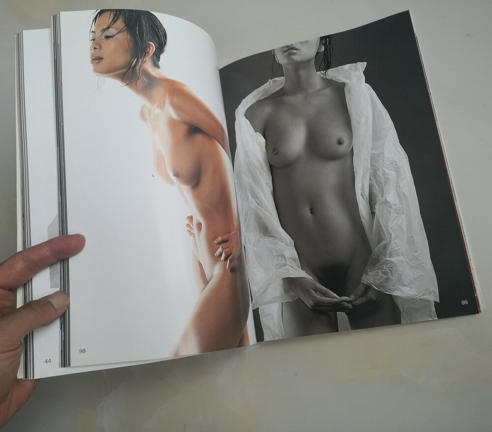 Human Body Photograph Art Book Photobook Girl Beauty Model Collection