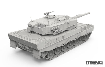 MENG 72-009 1/72 Leopard 2 A4 Howitzer German Main Battle Tank Assembly Model