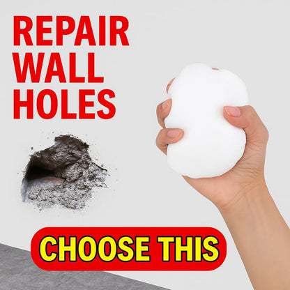 8 Oz – Waterproof Wall Repair Putty – White Sealing Clay, Moldable Filler for Wa