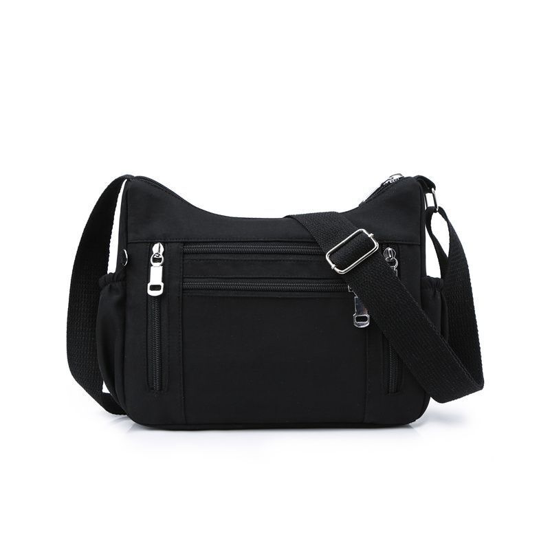 Nylon Messenger Bags Small Handbag Travel Tote Shoulder Purse Crossbody 10*20*26