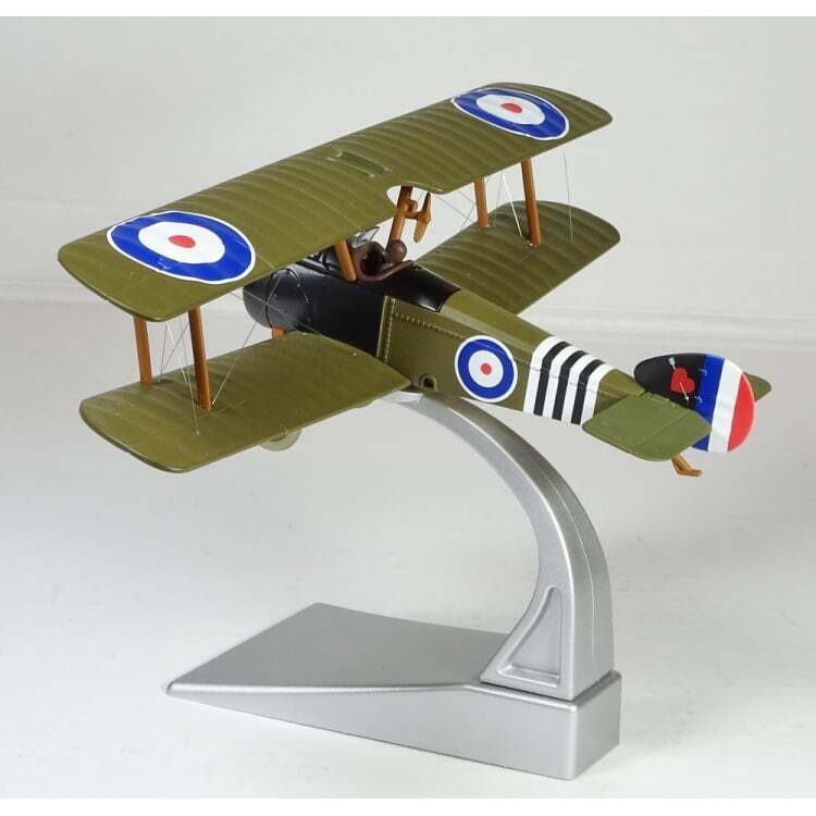 CORGI Sopwith Camel F.1 B6313 RAF No.139 Squadron 1/48 diecast model aircraft