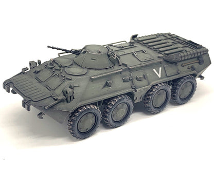 ARTISAN 1/72 Russian BTR80 armored vehicle model three color coating