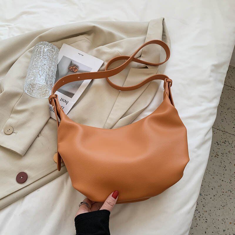 Handbags Women Bags Vintage Female Shoulder Bag Leather Bag Women