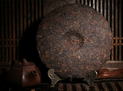 357g Top Ripe Puerh Tea Yunnan Pu Erh Tea Natural Black Tea Cake Healthy Drink