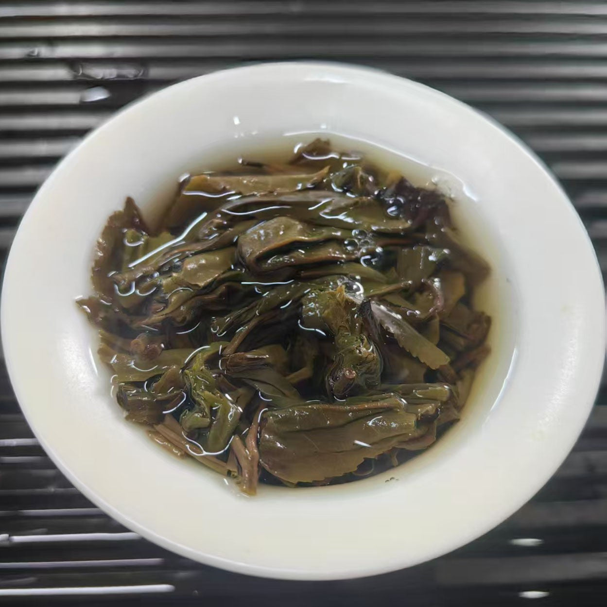 357g Pu'er Tea Yunnan Menghai 2017 Pu'er Qi Zi Cake Tea Raw Tea Cake