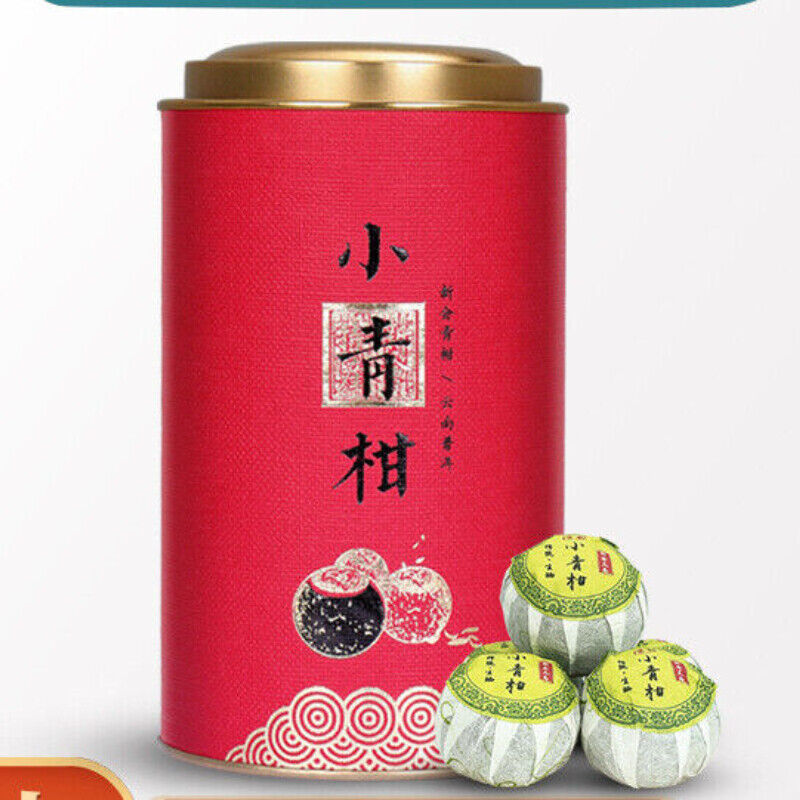 Orange Mandarin Orange Chenpi Pu'er Ripe Tea Xiaoqinggan 250gXinhui Mandarin Tea