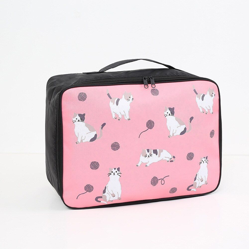 Travel Cosmetic Bag Makeup Case Storage Organizer Bags Waterproof Large Bag 1 PC