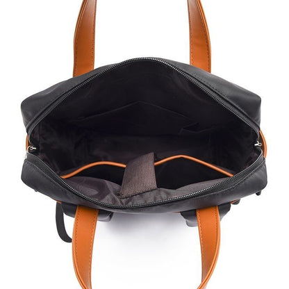 Fashion Backpack Oxford School Shoulder Traveling Bag 30*13*38 CM Zipper Oxford